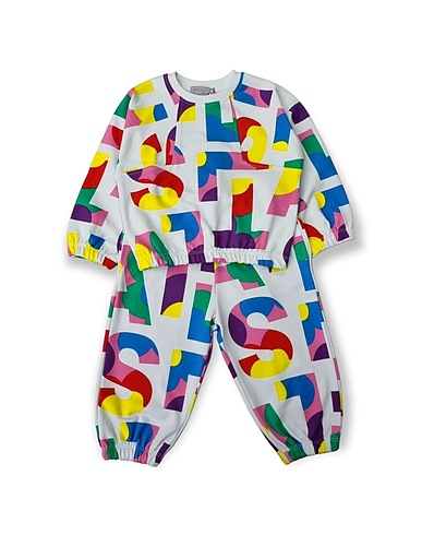 STELLA McCARTNEY Outfits Multicoloured Cotton