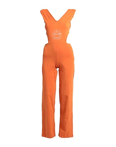 ODI ET AMO Jumpsuits and Dungarees Rust 100% Cotton