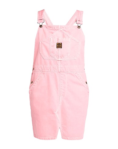 WASHINGTON DEE-CEE Denim overall Pink 100% Organic cotton