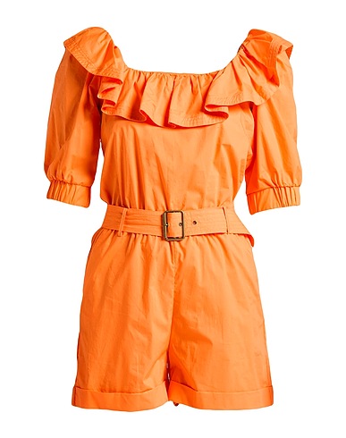 PINKO Jumpsuits and Dungarees Orange 100% Cotton
