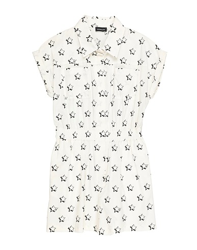 MONNALISA Overalls, Salopettes und Kostüme Elfenbein 100% Baumwolle