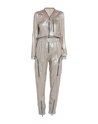 RICK OWENS オールインワン＆サロペット プラチナ レーヨン 100%