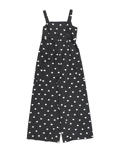 MONNALISA Kids’ jumpsuit Black 100% Cotton