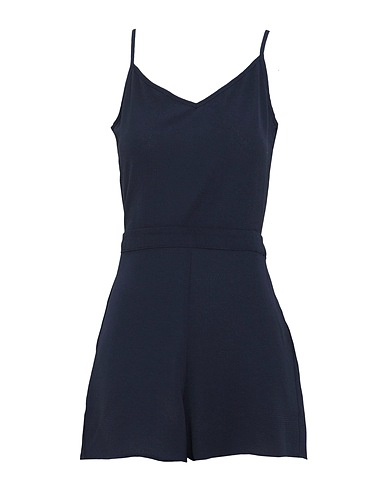 ONLY Jumpsuits and Dungarees Midnight blue 97% Polyester, 3% Elastane