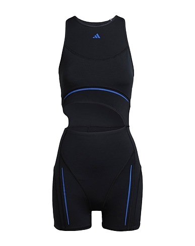 ADIDAS Jumpsuits and Dungarees ADIDAS TLRD HIIT HEAT.RDY TRAINING BODYSUIT
 Black 70% Recycled polyamide, 30% Elastane