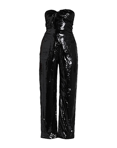ANTONELLA RIZZA Jumpsuits and Dungarees Black 100% Polyester
