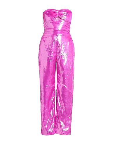ANTONELLA RIZZA Jumpsuits and Overalls Fuchsia 100% Polyester
