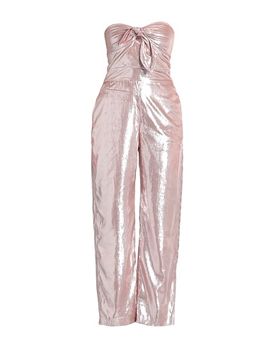 ANTONELLA RIZZA Jumpsuits and Dungarees Light brown 100% Polyester