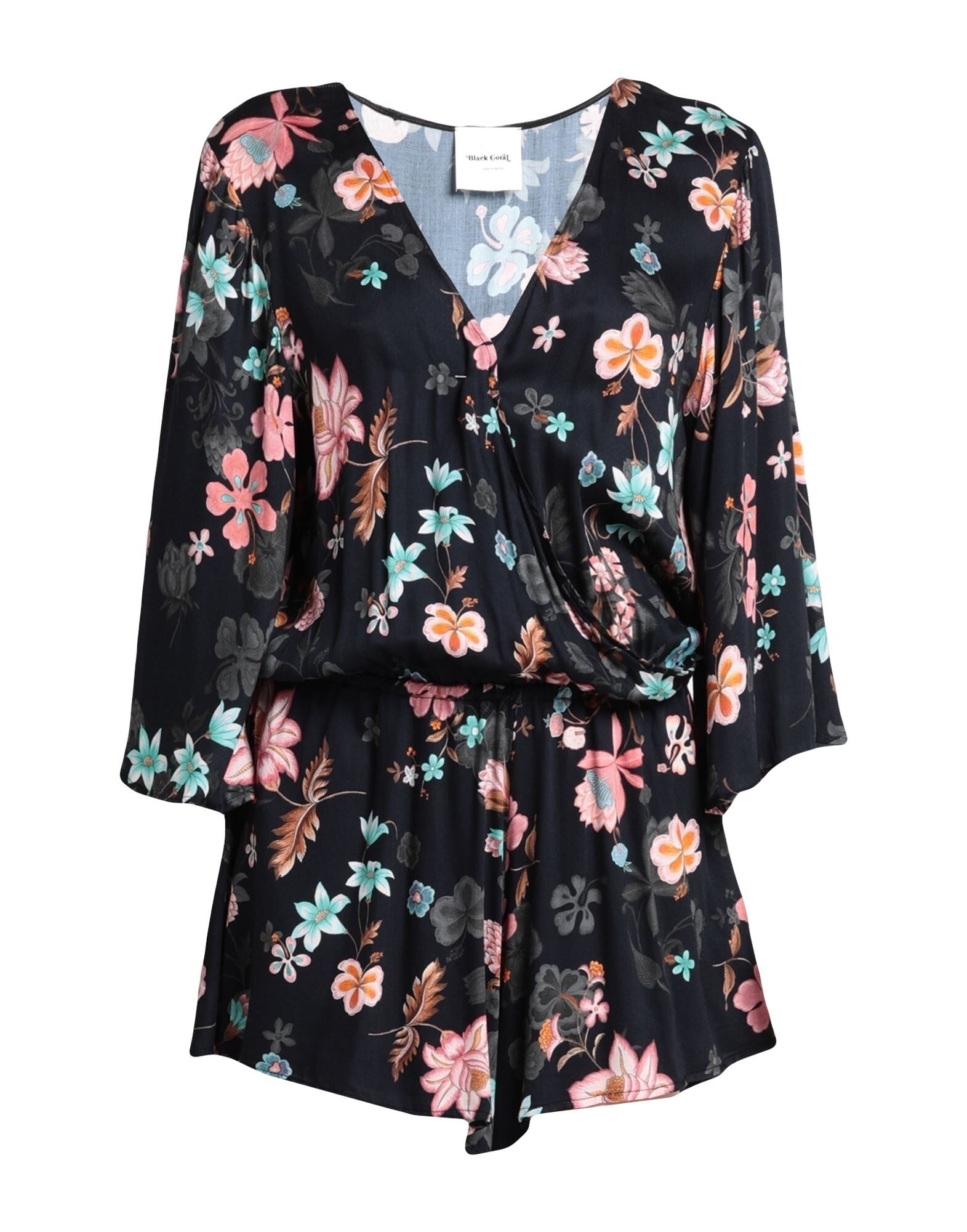 BLACK CORAL - Playsuits