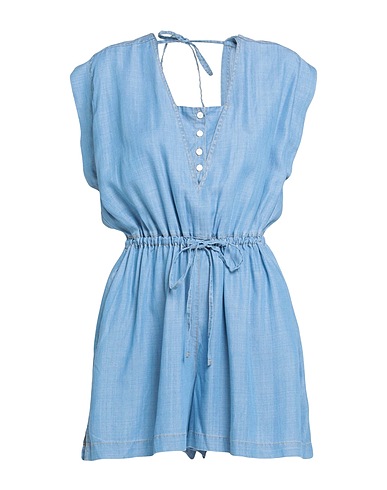 ACTITUDE by TWINSET Jumpsuits and Dungarees Blue 100% Lyocell
