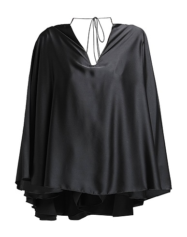FORTE DEI MARMI COUTURE Jumpsuits and Dungarees Black 100% Polyester