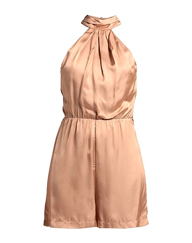 KAOS Jumpsuits and Dungarees Light brown 100% Viscose