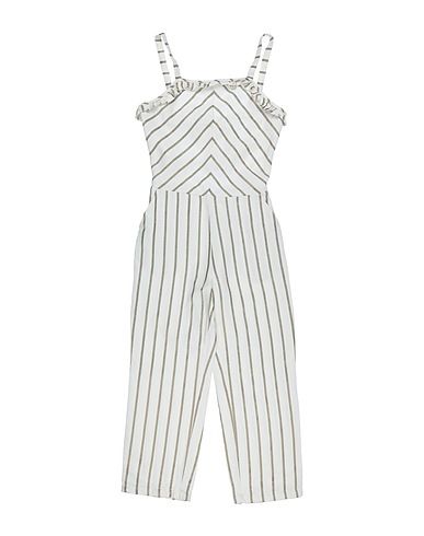 SCOTCH R'BELLE Jumpsuit für Kinder Elfenbein 60% Lyocell, 40% Leinen