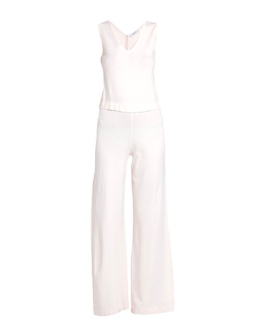 NEERA 20.52 Jumpsuits and Overalls Light pink 85% Viscose, 15% Polyester