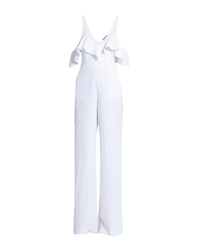 MARCIANO by GUESS Petos & Monos Blanco 100% Poliéster, Poliamida, Elastán