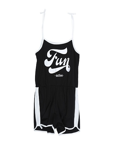 FUN & FUN Tracksuits, dungarees and outfits Black 100% Cotton