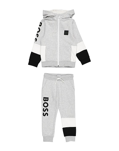 BOSS Tracksuit Grey 87% Cotton, 13% Polyester, Elastane