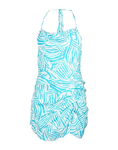 AMANDA UPRICHARD Jumpsuits and Dungarees Azure 55% Linen, 45% Rayon
