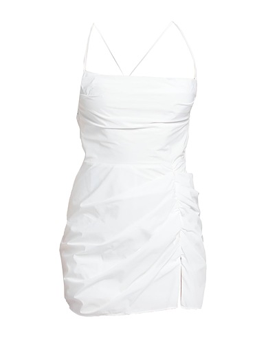 AMANDA UPRICHARD Latzhose Weiß 100% Polyester