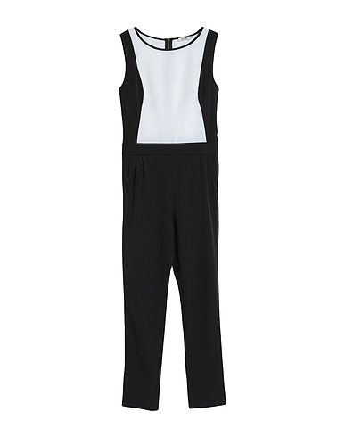 MOLLY BRACKEN Kids’ jumpsuit White 100% Polyester