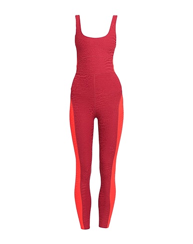 TWENTY MONTRÉAL Jumpsuits and Overalls Burgundy 85% Nylon, 15% Elastane