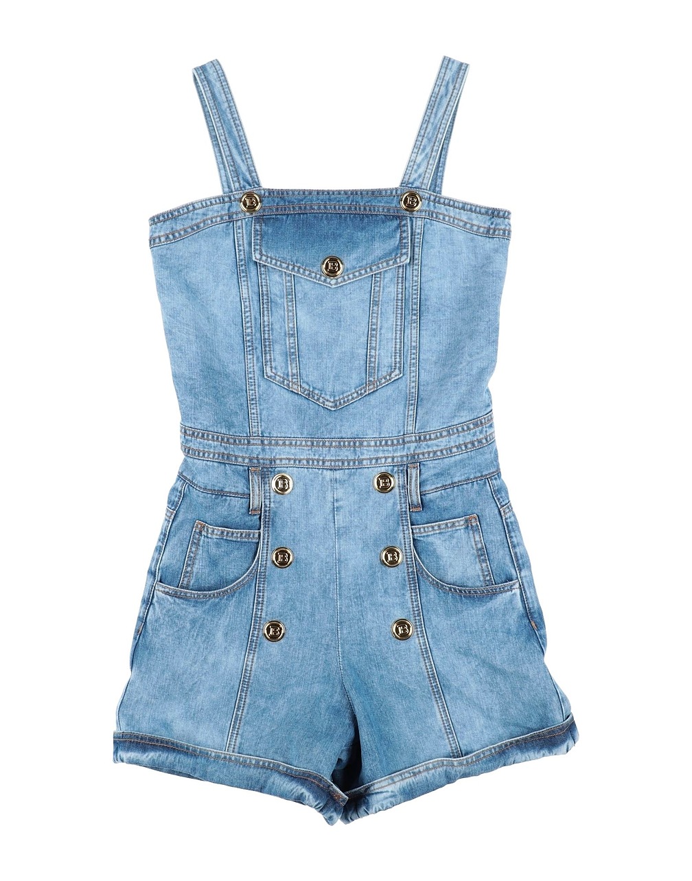 BALMAIN - Playsuits
