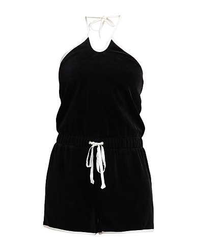 JUICY COUTURE Jumpsuits and Dungarees Black 78% Cotton, 22% Polyester