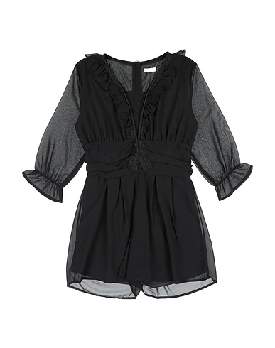 FUN & FUN Overalls, Salopettes und Kostüme Schwarz 97% Polyester, 3% Viskose