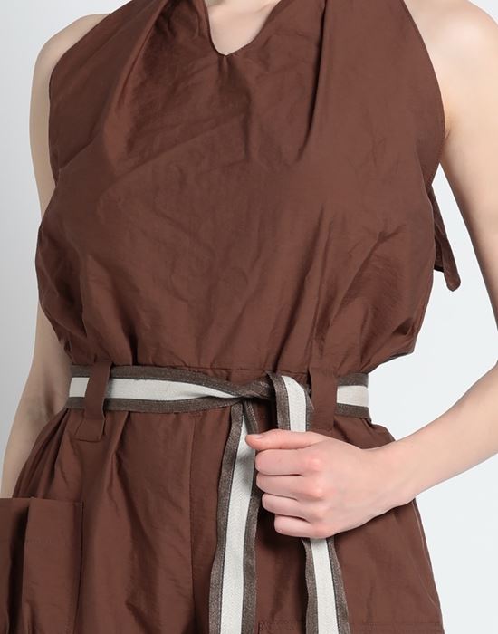 BRUNELLO CUCINELLI Брючный комбинезон