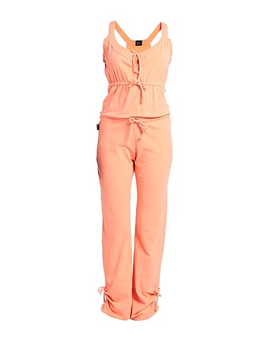 COPPELIA Jumpsuits and Overalls Orange 90% Cotton, 10% Elastane