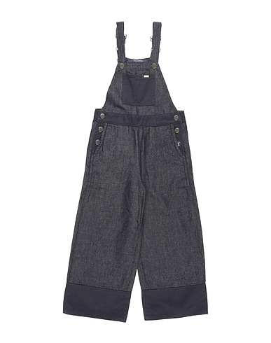 SCOTCH R'BELLE Kids’ dungarees Blue 62% Cotton, 38% Linen