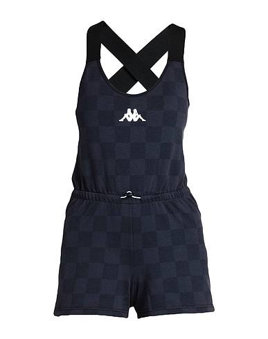 KAPPA Jumpsuits and Overalls Charcoal 55% Cotton, 42% Polyester, 3% Elastane