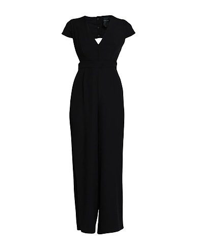 MARC ELLIS Jumpsuits and Overalls Black 100% Polyester