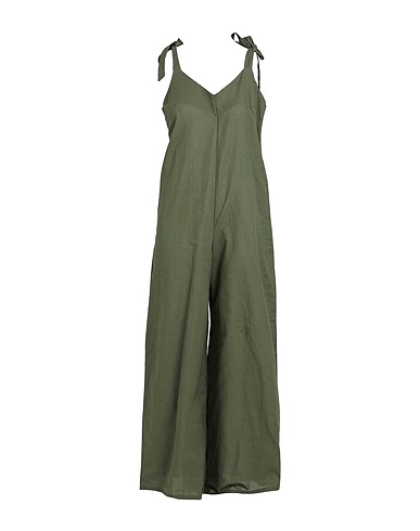 TOPSHOP Petos & Monos Verde militar 100% Algodón