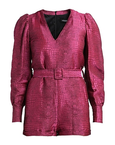 ANDAMANE Jumpsuits and Dungarees Garnet 40% Viscose, 37% Polyester, 21% Cotton, 2% Other Fibres