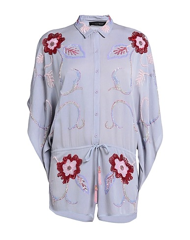 CHRISTIAN PELLIZZARI Jumpsuits and Overalls Grey 100% Viscose