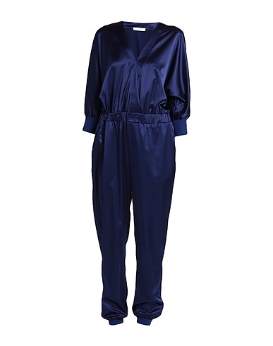 CHIARA BONI LA PETITE ROBE Jumpsuits and Dungarees Blue 72% Polyamide, 28% Elastane
