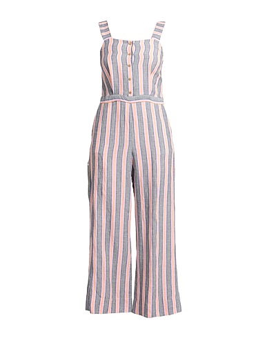 SESSUN Jumpsuits and Dungarees Grey 52% Viscose, 48% Linen