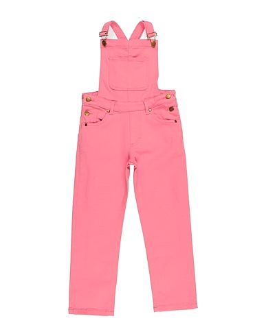 MINI RODINI Kids’ overalls Pink 99% Organic cotton, 1% Elastane