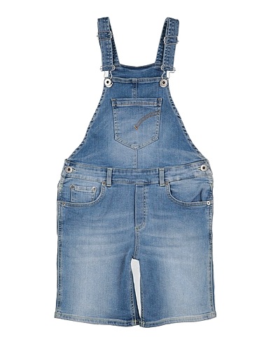 DONDUP Kids’ dungarees Blue 98% Cotton, 2% Elastane