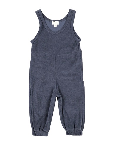 WE ARE KIDS Salopette Bambini Blu navy 100% Cotone organico