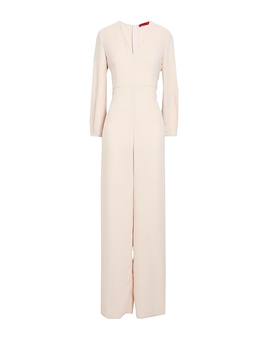 MAX&Co. Jumpsuits and Overalls Cream 100% Polyester