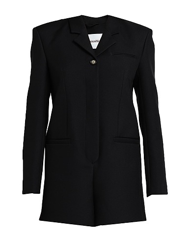NANUSHKA Jumpsuits and Dungarees Black 100% Polyester