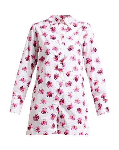 MSGM Jumpsuits and Overalls White 100% Cotton