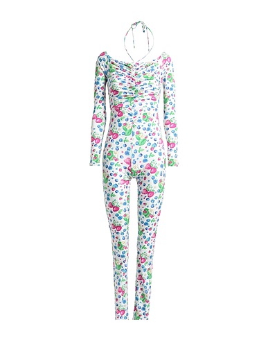 MSGM Tute e Salopette Bianco 73% Poliammide, 27% Elastan