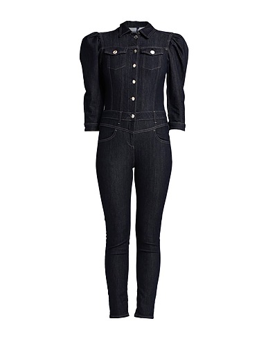 LIU •JO Jeans-Overalls Blau 76% Baumwolle, 22% Polyester, 2% Elastan