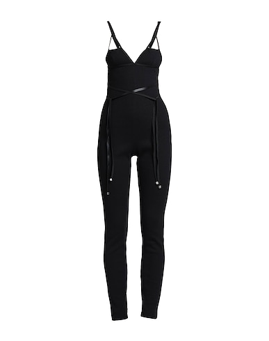 GIVENCHY Jumpsuits 97% Cotton, 3% Elastane, Polyester, Rubber, Lambskin