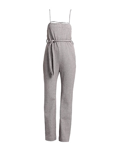 NANUSHKA Jumpsuits and Overalls Brown 60% Cotton, 27% Polyester, 9% Polyamide, 4% Elastane, Acetate