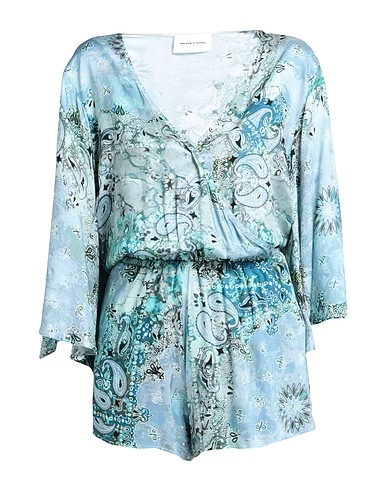 BLACK CORAL Jumpsuits and Dungarees Light blue 100% Viscose