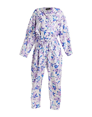 ISABEL MARANT Jumpsuits and Dungarees Ivory 65% Polyamide, 35% Silk